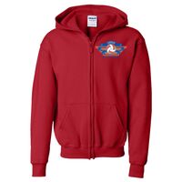 Heavy Blend™ Youth Full-Zip Hooded Sweatshirt Thumbnail