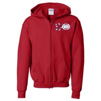 Heavy Blend™ Youth Full-Zip Hooded Sweatshirt Thumbnail