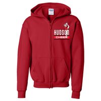 Heavy Blend™ Youth Full-Zip Hooded Sweatshirt Thumbnail