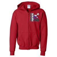 Heavy Blend™ Youth Full-Zip Hooded Sweatshirt Thumbnail