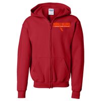 Heavy Blend™ Youth Full-Zip Hooded Sweatshirt Thumbnail