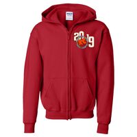Heavy Blend™ Youth Full-Zip Hooded Sweatshirt Thumbnail