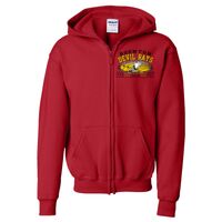 Heavy Blend™ Youth Full-Zip Hooded Sweatshirt Thumbnail