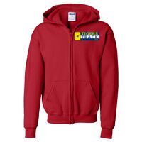Heavy Blend™ Youth Full-Zip Hooded Sweatshirt Thumbnail