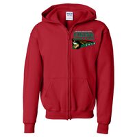 Heavy Blend™ Youth Full-Zip Hooded Sweatshirt Thumbnail