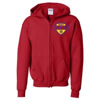 Heavy Blend™ Youth Full-Zip Hooded Sweatshirt Thumbnail