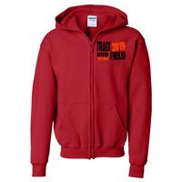 Heavy Blend™ Youth Full-Zip Hooded Sweatshirt Thumbnail