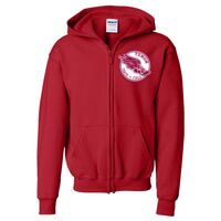 Heavy Blend™ Youth Full-Zip Hooded Sweatshirt Thumbnail