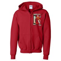 Heavy Blend™ Youth Full-Zip Hooded Sweatshirt Thumbnail