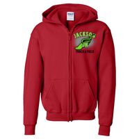 Heavy Blend™ Youth Full-Zip Hooded Sweatshirt Thumbnail