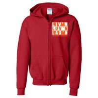 Heavy Blend™ Youth Full-Zip Hooded Sweatshirt Thumbnail