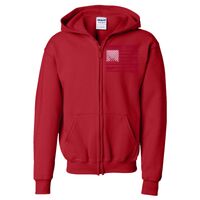 Heavy Blend™ Youth Full-Zip Hooded Sweatshirt Thumbnail