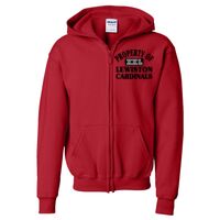 Heavy Blend™ Youth Full-Zip Hooded Sweatshirt Thumbnail
