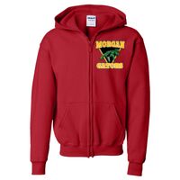 Heavy Blend™ Youth Full-Zip Hooded Sweatshirt Thumbnail