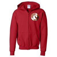 Heavy Blend™ Youth Full-Zip Hooded Sweatshirt Thumbnail
