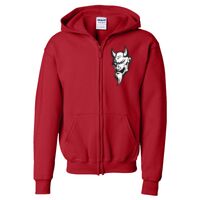 Heavy Blend™ Youth Full-Zip Hooded Sweatshirt Thumbnail
