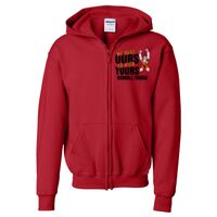 Heavy Blend™ Youth Full-Zip Hooded Sweatshirt Thumbnail