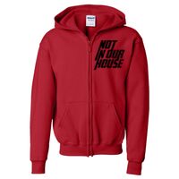 Heavy Blend™ Youth Full-Zip Hooded Sweatshirt Thumbnail