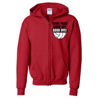 Heavy Blend™ Youth Full-Zip Hooded Sweatshirt Thumbnail