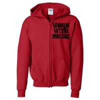 Heavy Blend™ Youth Full-Zip Hooded Sweatshirt Thumbnail