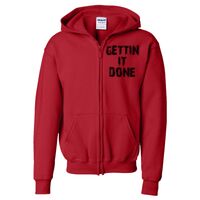 Heavy Blend™ Youth Full-Zip Hooded Sweatshirt Thumbnail