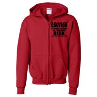 Heavy Blend™ Youth Full-Zip Hooded Sweatshirt Thumbnail