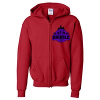Heavy Blend™ Youth Full-Zip Hooded Sweatshirt Thumbnail