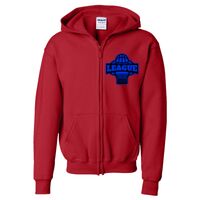 Heavy Blend™ Youth Full-Zip Hooded Sweatshirt Thumbnail