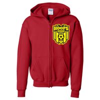 Heavy Blend™ Youth Full-Zip Hooded Sweatshirt Thumbnail