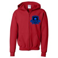 Heavy Blend™ Youth Full-Zip Hooded Sweatshirt Thumbnail