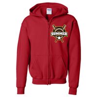 Heavy Blend™ Youth Full-Zip Hooded Sweatshirt Thumbnail