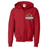 Heavy Blend™ Youth Full-Zip Hooded Sweatshirt Thumbnail
