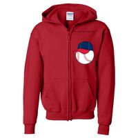Heavy Blend™ Youth Full-Zip Hooded Sweatshirt Thumbnail