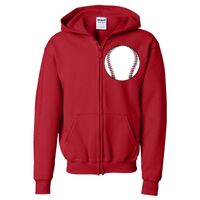 Heavy Blend™ Youth Full-Zip Hooded Sweatshirt Thumbnail