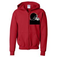 Heavy Blend™ Youth Full-Zip Hooded Sweatshirt Thumbnail