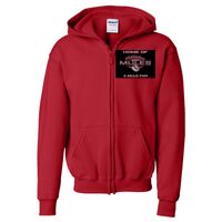 Heavy Blend™ Youth Full-Zip Hooded Sweatshirt Thumbnail