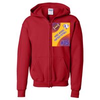 Heavy Blend™ Youth Full-Zip Hooded Sweatshirt Thumbnail