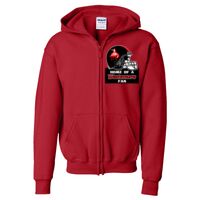 Heavy Blend™ Youth Full-Zip Hooded Sweatshirt Thumbnail