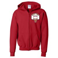 Heavy Blend™ Youth Full-Zip Hooded Sweatshirt Thumbnail