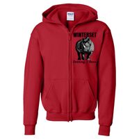 Heavy Blend™ Youth Full-Zip Hooded Sweatshirt Thumbnail