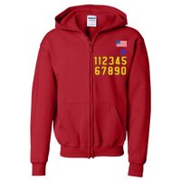 Heavy Blend™ Youth Full-Zip Hooded Sweatshirt Thumbnail