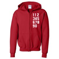 Heavy Blend™ Youth Full-Zip Hooded Sweatshirt Thumbnail