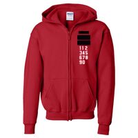 Heavy Blend™ Youth Full-Zip Hooded Sweatshirt Thumbnail