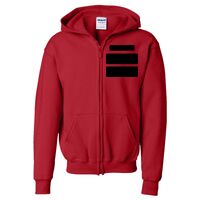 Heavy Blend™ Youth Full-Zip Hooded Sweatshirt Thumbnail