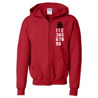 Heavy Blend™ Youth Full-Zip Hooded Sweatshirt Thumbnail