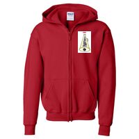Heavy Blend™ Youth Full-Zip Hooded Sweatshirt Thumbnail
