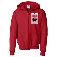 Heavy Blend™ Youth Full-Zip Hooded Sweatshirt Thumbnail