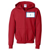 Heavy Blend™ Youth Full-Zip Hooded Sweatshirt Thumbnail