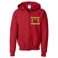 Heavy Blend™ Youth Full-Zip Hooded Sweatshirt Thumbnail