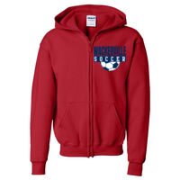 Heavy Blend™ Youth Full-Zip Hooded Sweatshirt Thumbnail